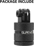 Aluminum 1/4 inch 20 Camera Mount, 360 Degree Rotation Tripod Mount Adapter Compatible with GoPro Hero 12 Black, Hero 11/10/9/8/7/6 Black,DJI Acti...