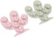 2Pcs Mini Cactus Ice Cube Tray Set Small Cacti Silicone Molds for Making Small Soap Chocolate Candy Gummy Baking Cake Jello Jelly Wax Crayon Melt...