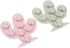 2Pcs Mini Cactus Ice Cube Tray Set Small Cacti Silicone Molds for Making Small Soap Chocolate Candy Gummy Baking Cake Jello Jelly Wax Crayon Melt...
