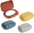 4 Pcs Travel Soap Box Holder, Portable Leak Proof Soap Dishes Container with Lid, Waterproof Plastic Soap Case Tray for Home Kitchen Bathroom Hiki...