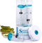 Sauer System Fermentation Airlocks – Lids, Grommets, Gaskets, Stoppers – for Regular Mouth Mason Jars – 4 Pack...