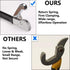 Mini Wrench 4 Inch Adjustable Plumbing Wrench Multi-Shape Adaptation Plumbing Grips Clamp Repair Hand Tool Black...