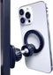Gym Magnetic Phone Holder Mount for MagSafe, Dual Magnetic Phone Holder for Gym Attach to Metal Surface, Gym Phone Holder Compatible with iPhone 1...