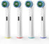Best Replacement Toothbrush Heads for Oral-B,Compatible with Oral-B Braun Electric Toothbrush, 4 Count...