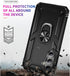 Yiakeng for Samsung Galaxy S23 FE Case: Galaxy S23 FE Case with HD Screen Protector - Military Grade Protective Cases with Ring for Samsung S23 FE...