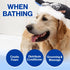 1TO3GO?Upgrade? Pet Grooming Gloves, Dog Washing Gloves for Bathing, Pet Hair Remover Gloves for Dogs, Cats and Horses with 185 Silicons Tips suit...