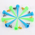 12x Automatic Garden Cone Watering Spike for 2-Liter Bottles - Plant Flower Waterers Bottle Irrigation (Green & Blue)...