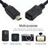 chenyang Mini USB Extension Cable, USB 2.0 Mini USB 5Pin Male to Female Power Charging Data Transfer Extension Cable for Dash Cam/GPS/Camera 4.92F...