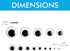 1221 Pieces Wiggle Googly Eyes Self Adhesive Wiggle Eyes (Assorted Sizes) for DIY Crafts Scrapbooking (Classic)...