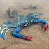Realistic Crab Marine Animal Model Toys, 2 Pcs Simulated Sea Life Animals Figurine Collection Sea Creature Science Educational Props Toys...