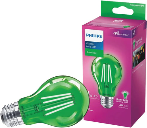 Led Green Party Bulb...