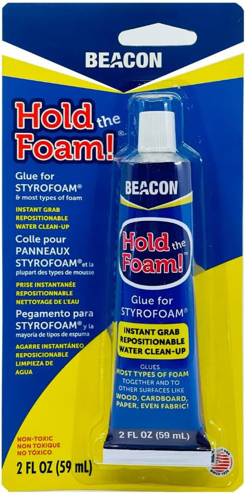 Beacon Hold The Foam Glue 2oz...