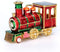 Mini Steam Train Jewelry Trinket Box Hinged Enameled Crystal Ornaments Gift for Home Decor...