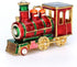 Mini Steam Train Jewelry Trinket Box Hinged Enameled Crystal Ornaments Gift for Home Decor...