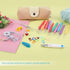 5.0 mm Crochet Hook Ergonomic Soft Handle Perfect for Lacework Extra Long? Knitting Needles (5.0 mm)...