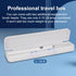 electric toothbrush, with 8 replacement brush heads and 1 travel box,sonic toothbrush for Adults and Kids,Portable rechargeable toothbrush for tra...
