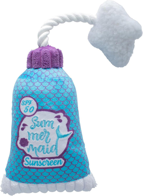 Fringe Studio Plush Dog Toy, Good Times and Tan Lines, Pet Shop Collection (314298)...