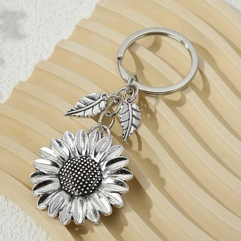 20PCS Sunflower Keychain Sunflower Key Ring Flower Keychain For Birthday Summer Party Wedding School Reward Sunflower Party Favor Bridesmaids Gift...