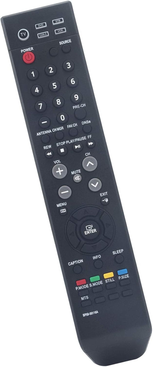 BP59-00116A Replacement Remote Control fit for Samsung DLP TV HL-S4265W HL-S5065W HL-S5665W HL-S6165W HL-S6765W HL-S5055W HL-S6167W HL-S6767W HL-S...