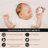 Baby Teething Toy for Babies 3-12 Months, Silicone Baby Teether Toys with Rattle, Rattle Sensory Teether Toy, Baby Chew Toys for Teething Relief, ...
