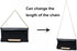 Women Patent Leather Fashion Clutch Purses Evening Bag Handbag...