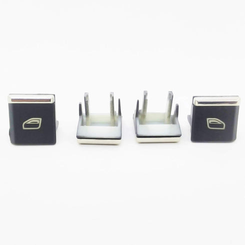 for Porsche Window Switch Button Caps - 4 Pack for Cayenne, Panamera and Macan (7PP959858R DML, 7PP959858K DML, 7PP959858H)...