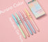 Gel Pens 5pcs Cute Pens Medium Point 0.7mm Pen Black Ink Pens for Journaling Aesthetic Pens Gel Pens School Supplies Black Pens Gel Ink Pen Office...