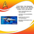 Star Trek: The Original Series Boldly Go Beach Towel | Swimming Pool Accessories, Travel Bath Towel | Ultra Super Soft Cotton, Quick Dry Absorptio...