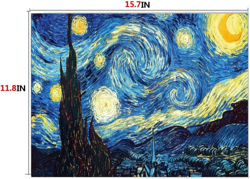 JININQ Diamond Art Painting Kits 5D DIY City Landscape Diamond Art Painting Kits for Adults Diamond Dots Diamond Art Kits Diamond Gem Art Crafts f...