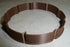 TREE LOG OUTLINE BARK WOOD GRAIN SLICE STUMP OUTDOOR THEME COOKIE CUTTER MADE IN USA PR2564...