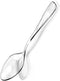 Zappy 100 Clear Mini Plastic Spoons - 3.75" Dessert & Ice Cream Spoons (100)...