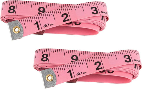 SINGER 60-Inch Tape Measure 2 Pack...