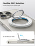 Magnetic Phone Ring Holder for Mag Safe - Lamicall Magnetic Finger Phone Ring Stand Holder, Magnet Ring Grip, Compatible with iPhone 15 14 Plus 13...