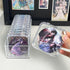 15PCS Press On Nail Packaging Boxes with Big Storage Containers Boxes Hinged Lid and Rectangle for Bracelet Making DIY Jewelry Badge Craft Nail St...