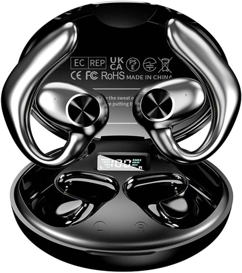Open Ear Bluetooth Headphones Wireless Earbuds Bluetooth Headphones Wireless Headphones Bluetooth Earbuds Wireless Earphones Bluetooth Earphones(Y...