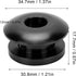 POCREATION Shift Knob Stopper, Shift Knob Boot Retainer Limiter Shifter Shifting Head Buckle Stopper Lever Boot Retainer Adapter Clip Universal fo...