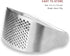 Garlic Press Rocker, Bottle Opener, Stainless Steel Garlic Crusher Chopper Squeezer Slicer Mincer...