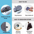 Penny & Niko Microfiber Pet Towel Mitts - Paw Cleaning and Drying Mitts/Gloves for Dogs and Cats (Large - 2 Pack, Gray)...