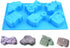 X-Haibei Vehicles Car Soap Silicone Mold Crayon Cake Jello Chocolate 2oz per Cell...