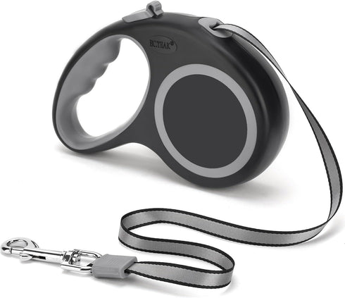 Retractable Dog Leash 16 FT Durable Comfortable Leash for Small Medium Dogs/Cats Up to 50 lbs, One-Handed Brake, Stainless Steel Spring, Strong Ny...