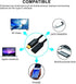 QiCheng&LYS USB C Extension Cable Type C Male to Female Thunderbolt 3 Extension Cable USB 3.1 (10 Gbps) Charging/Sync/ 4K Video/Audio (0.3m)...