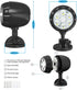 Motion Sensor Battery Powered Outdoor Light,IP65 Waterproof Spotlight,6LED Motion Detecting Light,360° Adjustable Floodlight for House Walls Garag...