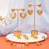 1 Box 40Pcs Clip Earring Converters Brass Clip on Earrings & 40Pcs Ear Pads Gold Non-Pierced Earrings Components with Loop Clips Earring Findings ...