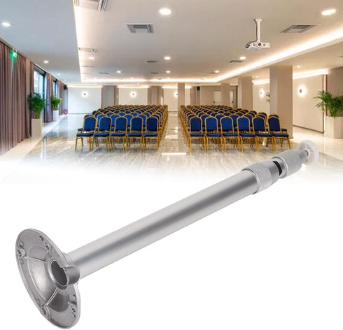 SUNGOOYUE Projector Ceiling Mount, 5kg Load 360° Adjustable Aluminum Alloy Universal Projector Mount Wall Mounted with 1/4in Thread Projector Moun...