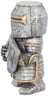 Nemesis Now B0706B4 Sir Defendalot Figurine 11cm Silver, Resin, One Size...