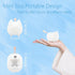 Portable Bluetooth Speaker, Mini Wireless Speakers with Clarity Stereo, TWS Pairing,Built-in Mic, Super Bass,40h Playtime,BT5.3, Cute Pet Mini Spe...