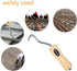 2 Pieces Wire Twister,Rebar Wire Twister Pull Tie Wire Twister, Concrete Metal Wire Twisting Fence Tool...