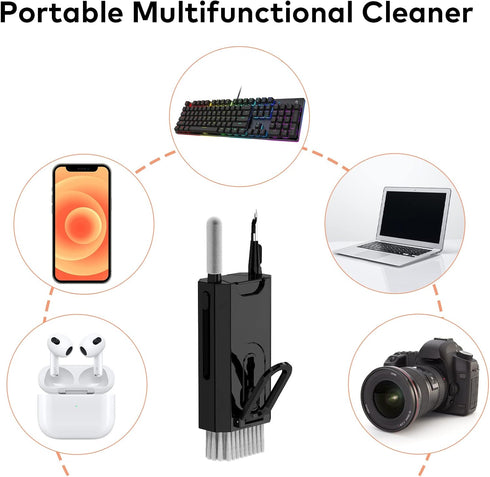 8 in 1 Electronic Cleaning kit - Keyboard Cleaner, Keyboard Cleaning Kit, Laptop Cleaner, Laptop Cleaning Kit, Electronic Cleaner Kit for Airpods ...