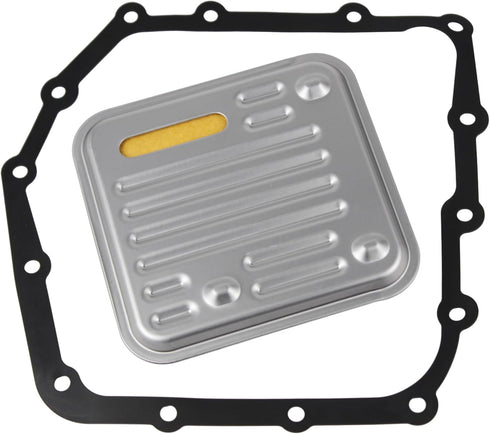 Automatic Transmission Filter Oil Pan Gasket Kit Compatible with 1982-2019 Dodge Journey Avenger Mitsubishi Eclipse Plymouth Breeze Chrysler Town ...