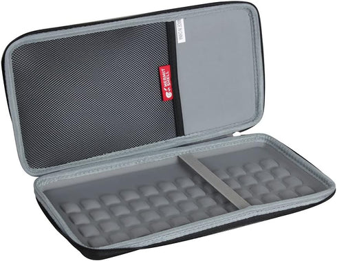 Hermitshell Hard Travel Case for Apple MC184LL/B Wireless Bluetooth Keyboard (Nylon, Black)...